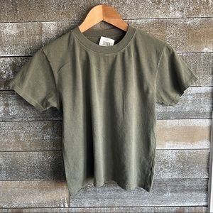 Olive t shirt
